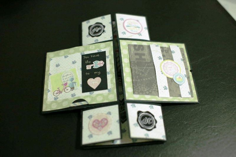 This Might Be One of the Nicest and Most 'Ma-Effort' DIY Anniversary Gifts We've Seen! 5 Endless Card (6)