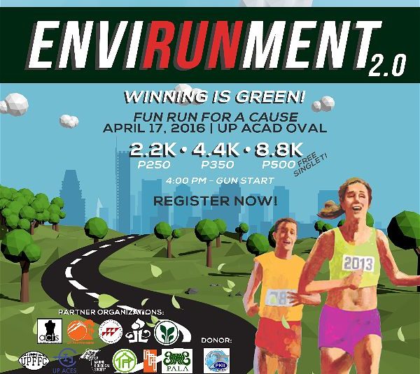 Fun Run Event for a Cause — EnviRUNment 2.0: Winning is Green!