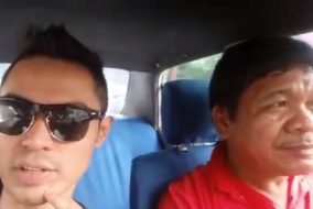 Franco Mabanta Cab Driver Halalan 2016