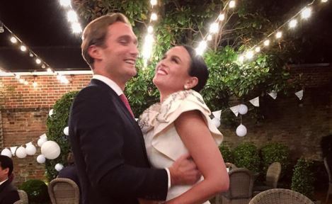 Georgina Wilson is Getting Married