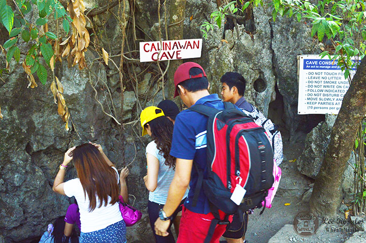 Going Inside Calinawan Cave