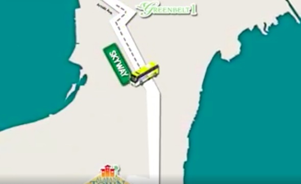 Greenbelt Alabang Town Center Bus Service