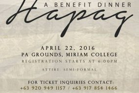 Hapag: A Benefit Dinner for Gawad Kalinga's Kusina ng Kalinga