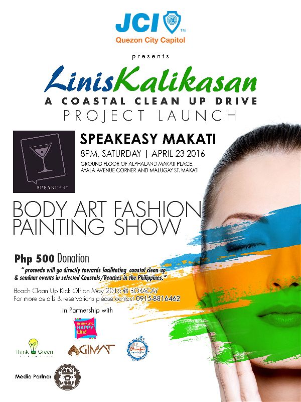 Linis Kalikasan Coastal & Beach Clean Up at Boracay, Launching April 23 in Manila