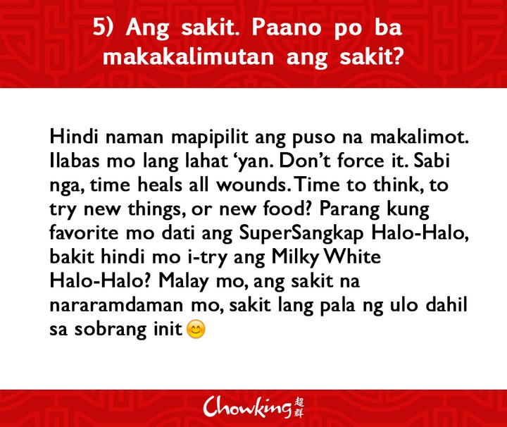 LOOK Chowking Fastfood Responds to Hugot Messages (6)