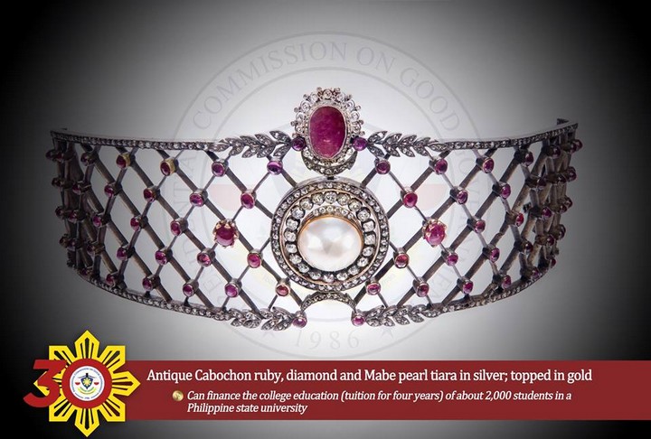 LOOK Government Posts Virtual Exhibit of Marcos Jewels 3