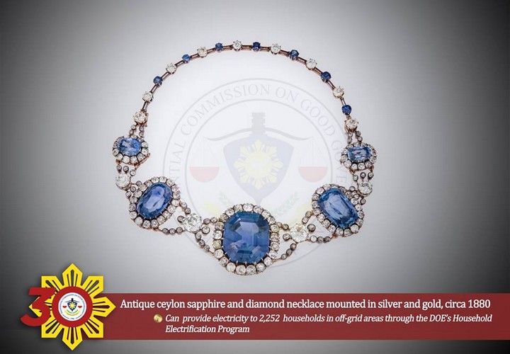 LOOK Government Posts Virtual Exhibit of Marcos Jewels 4