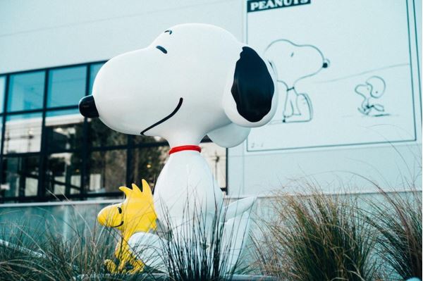 LOOK The Worlds First Snoopy Museum is Now Open