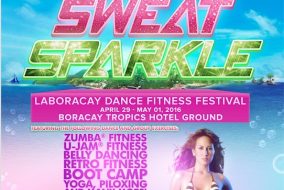 Sun, Sweat, Sparkle: Laboracay Dance Fitness Festival 2016