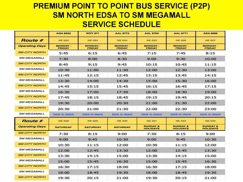 Updated Premium P2P Bus Routes: Will This Ease Metro Manila Travel? 18 MMDA P2P (3)