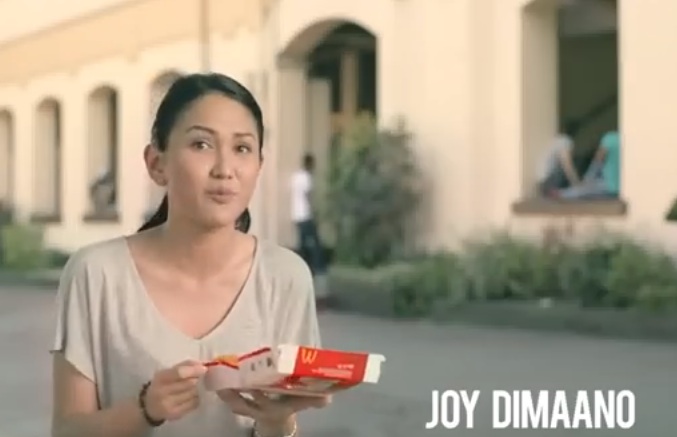 McDonald's Commercial Chicken ni Joy