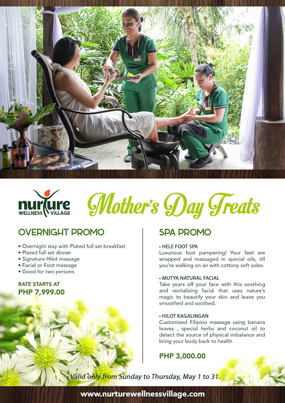 Nurture Wellness Village Tagaytay Mother's Day promo 2016 (2 of 2)