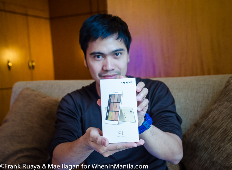 5 Fun Selfie Apps that will Make You Even More Addicted to Selfies 6 OPPO F1 Selfie Expert Frank Ruaya Mae Ilagan When In Manila (6 of 16)