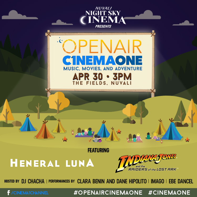 OpenAir Cinema One Music by Day, Movies by Night: The Ultimate Outdoor Movie Experience! 