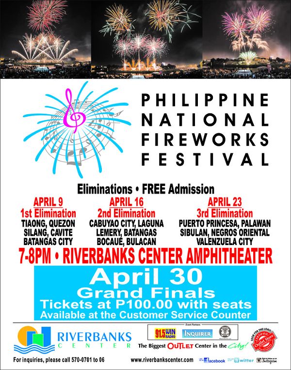 5th Philippine National Fireworks Festival