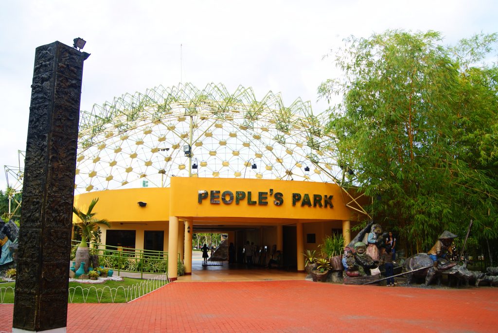Peoples park davao