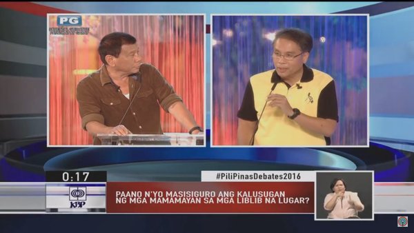 Philhealth Presidential Debate