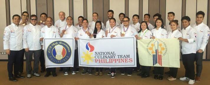 Philippine National Culinary Team