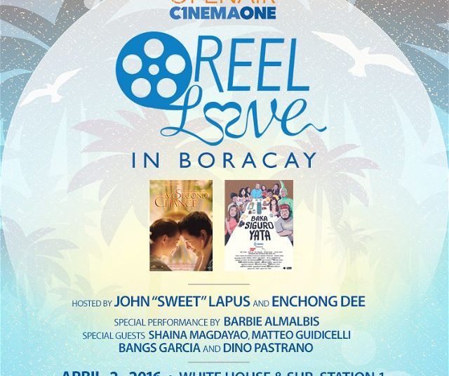 Reel Love in Boracay: An Outdoor Screening of "A Second Chance" and "Baka Siguro Yata"