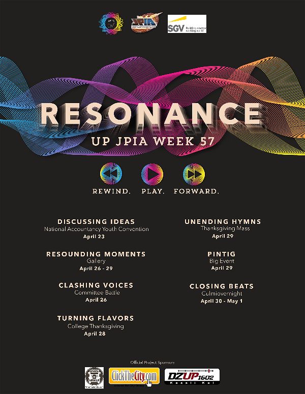 Resonance: UP JPIA Week 57 
