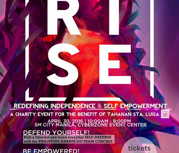 RISE: Redefining Independence and Self-Empowerment, A Charity Event for Tahanan Sta. Luisa