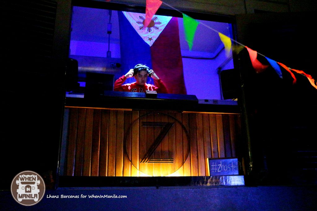 Repoblacion ng Pilipinas Z Hostel DJ