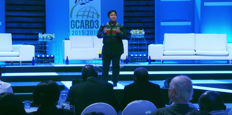 Philippines Represent: The Adventure of Two Young Agriculturists at GCARD3 2 GCARD3