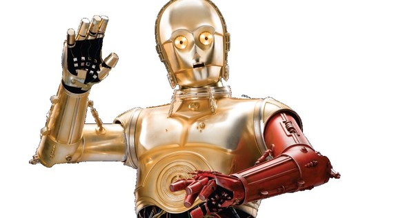 Star Wars The Force Awakens C3PO red arm