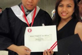 Teenage Dad Graduates Cum Laude