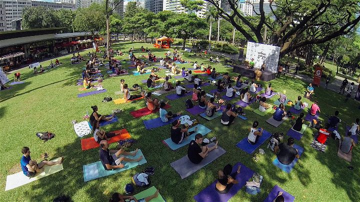 Urban Yoga 2016: The Biggest Gathering of Urban Yogis in the Metro 4 Urban Yoga 2016: The Biggest Gathering of Urban Yogis in the Metro Urban Ashram Yoga Joan Hyman Wanderlust Yoga