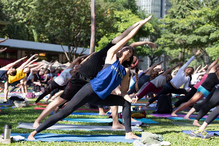 Urban Yoga 2016: The Biggest Gathering of Urban Yogis in the Metro Urban Ashram Yoga Joan Hyman Wanderlust Yoga