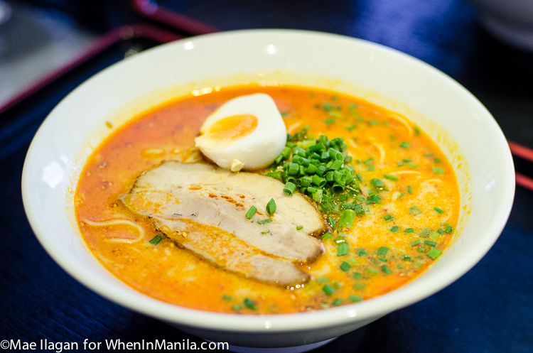 Recommended EATS at the Venice Grand Canal at McKinley Hill in Taguig! 15 Venice Grand Canal Mall Ramen Kuroda Mae Ilagan (1 of 7)