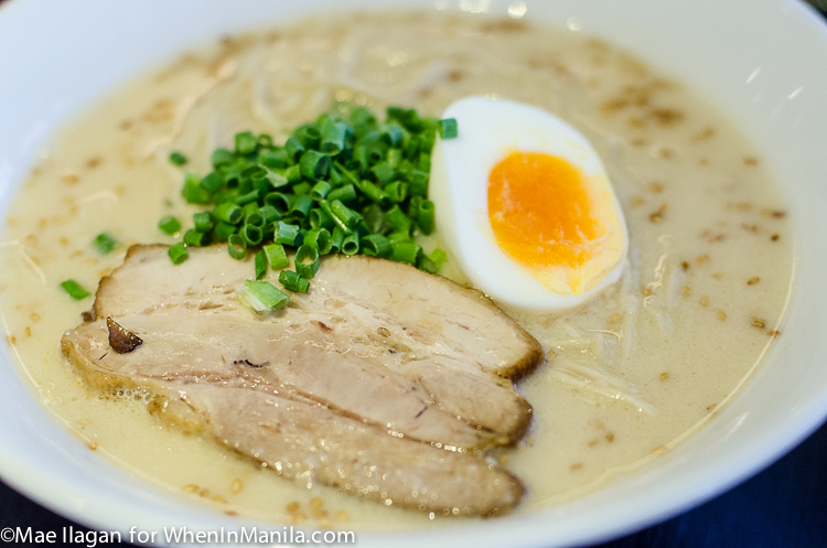 Recommended EATS at the Venice Grand Canal at McKinley Hill in Taguig! 16 Venice Grand Canal Mall Ramen Kuroda Mae Ilagan (4 of 7)
