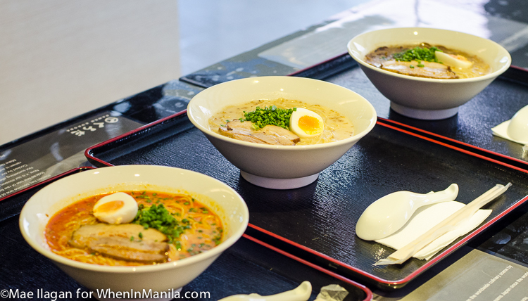 Recommended EATS at the Venice Grand Canal at McKinley Hill in Taguig! 14 Venice Grand Canal Mall Ramen Kuroda Mae Ilagan (5 of 7)