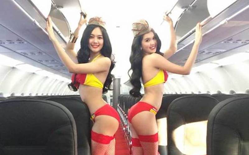 VietJet Bikini Airlines (4)