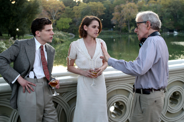 WATCH Woody Allen Returns for Café Society