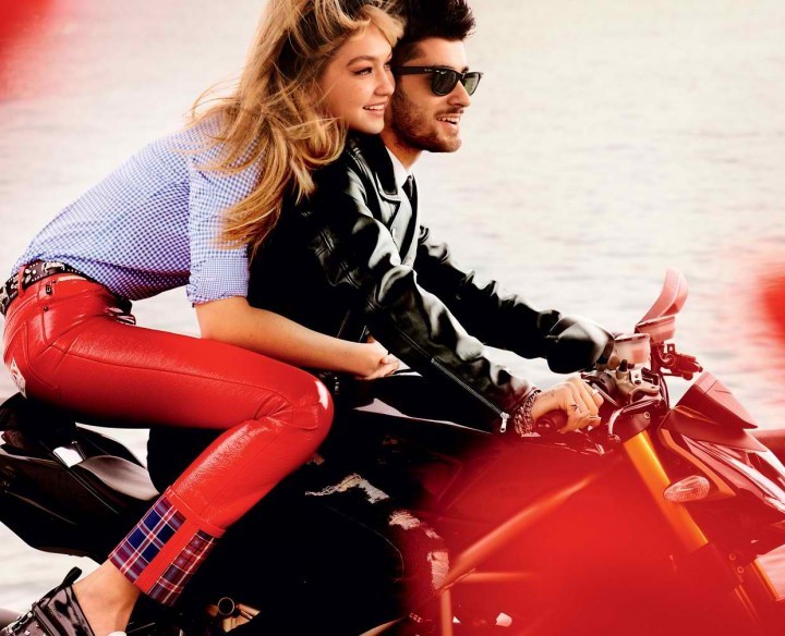 Zayn Malik Gigi Hadid Vogue 4