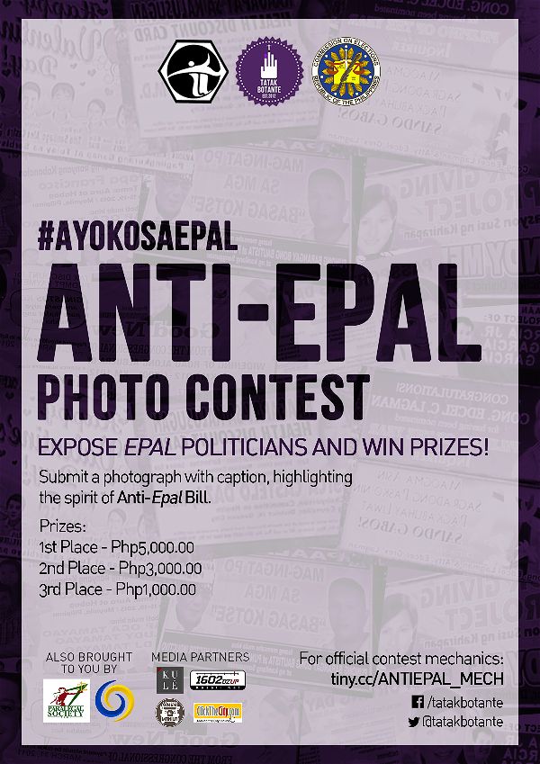 Tatak Botante: Anti-Epal Photo Contest