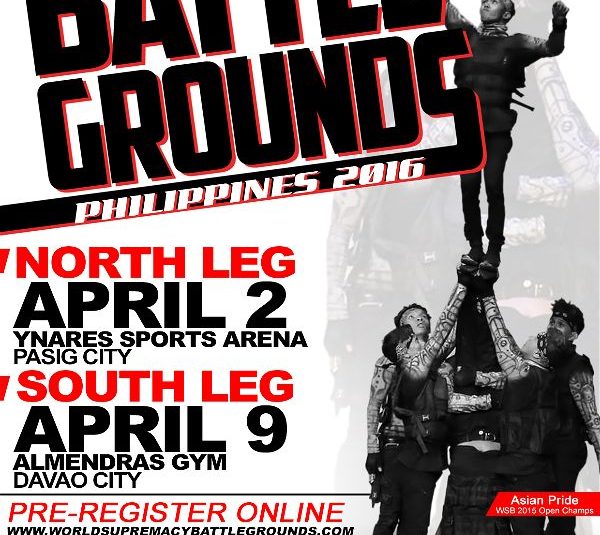 Battlegrounds Philippines Search for the Next Generation of Dance Stars