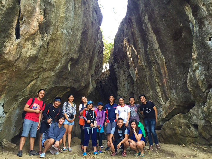 calinawan cave tanay rizal