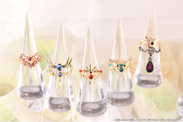 clamp 30th anniversary rings