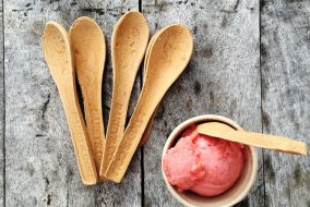 Eco-Friendly: Edible Spoons to Replace Plastic Utensils