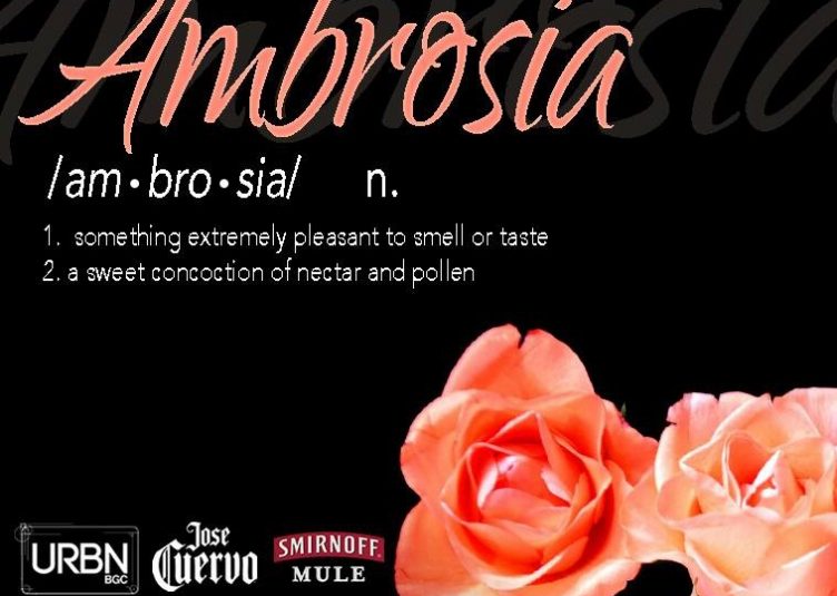 Come Party with TRYST: Ambrosia at URBN BGC