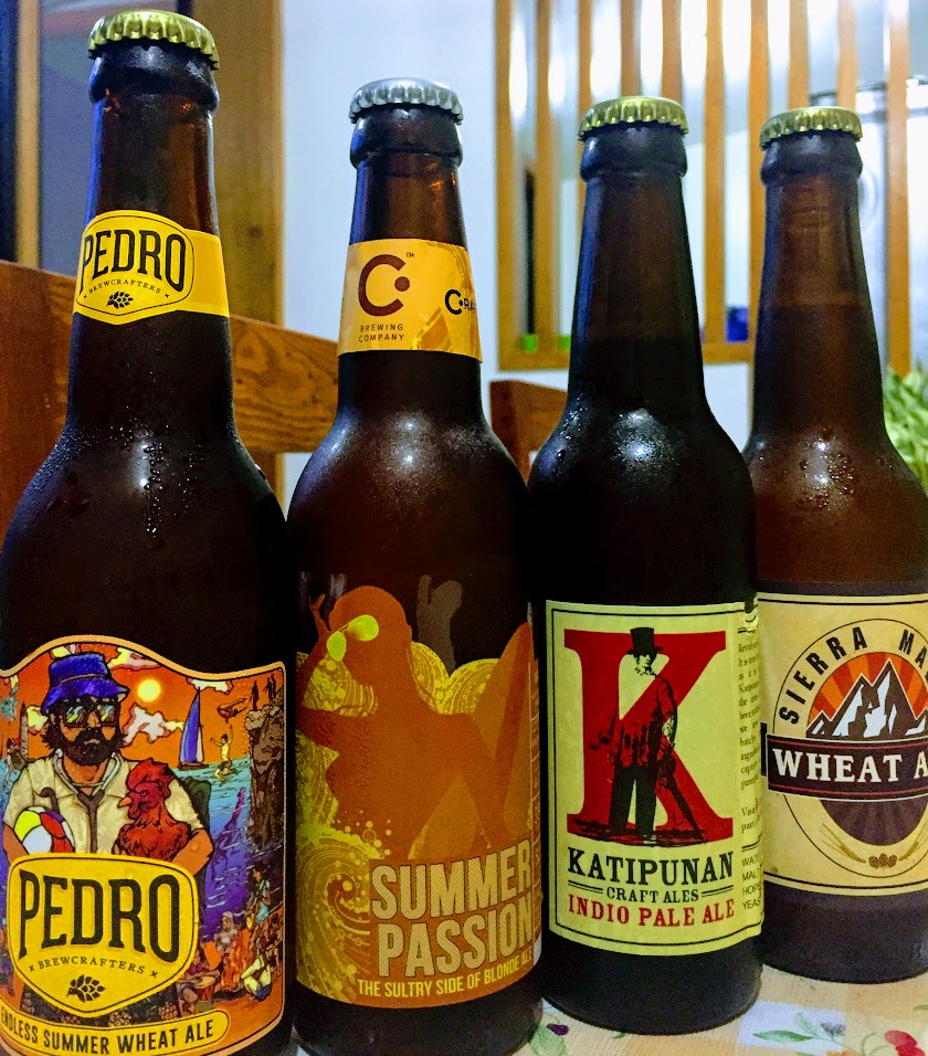 My Top 5 Recommended Local Craft Beers - When In Manila