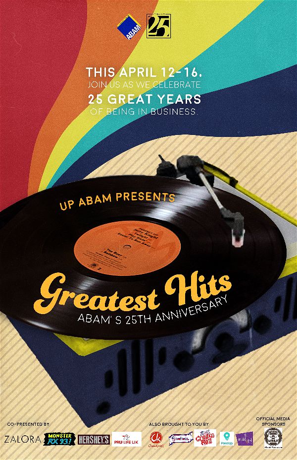 Greatest Hits: UP ABAM's 25th Anniversary