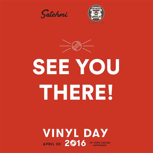 SATCHMI Presents: Vinyl Day 2016!