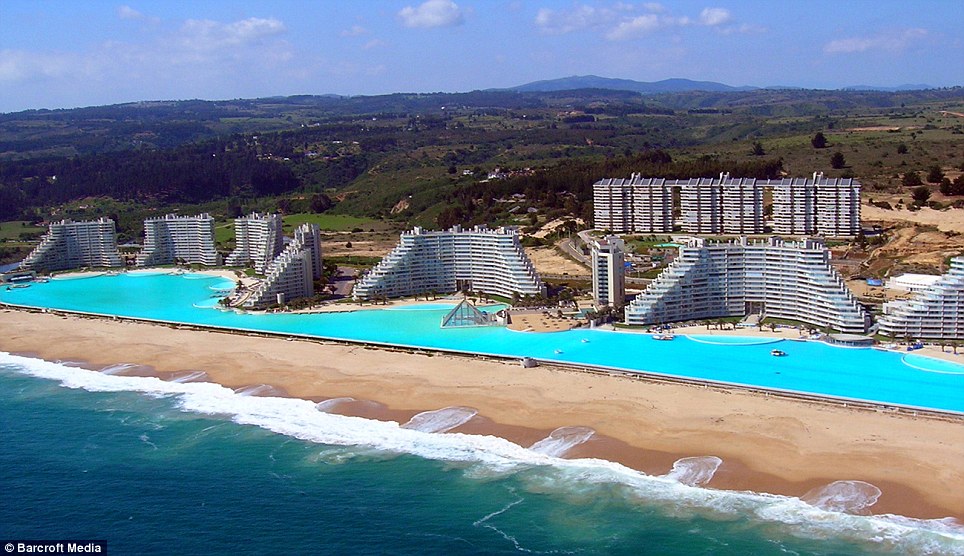 worlds largest pool