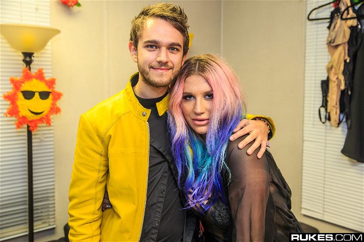 LISTEN: Is Kesha Almost Free? Zedd Releases New Version of "True Colors" Featuring Kesha