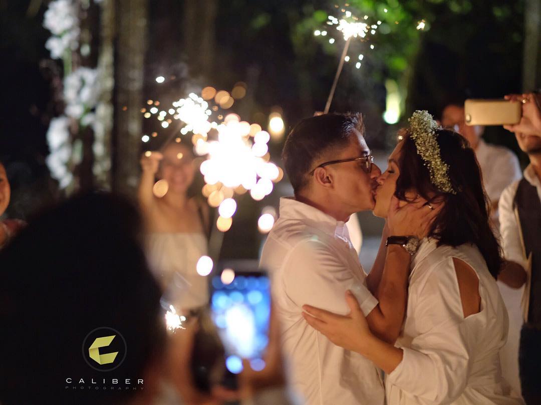 Caliber King Judy Ann Santos and Ryan Agoncillo Celebrate Anniversary with a Renewal of Vows