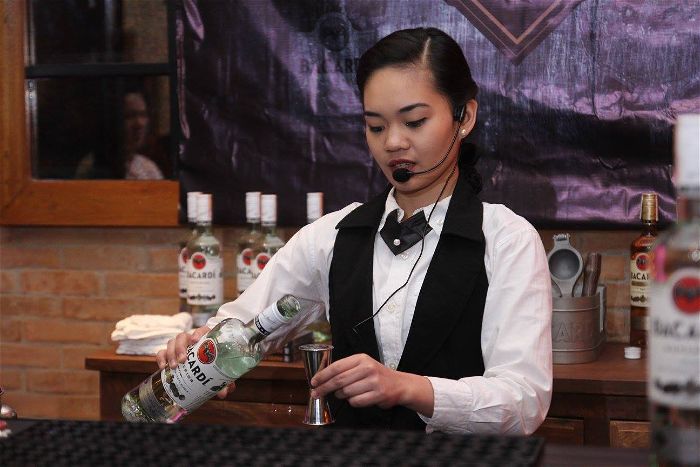 Bacardi UMIX Bartending Competition for Students